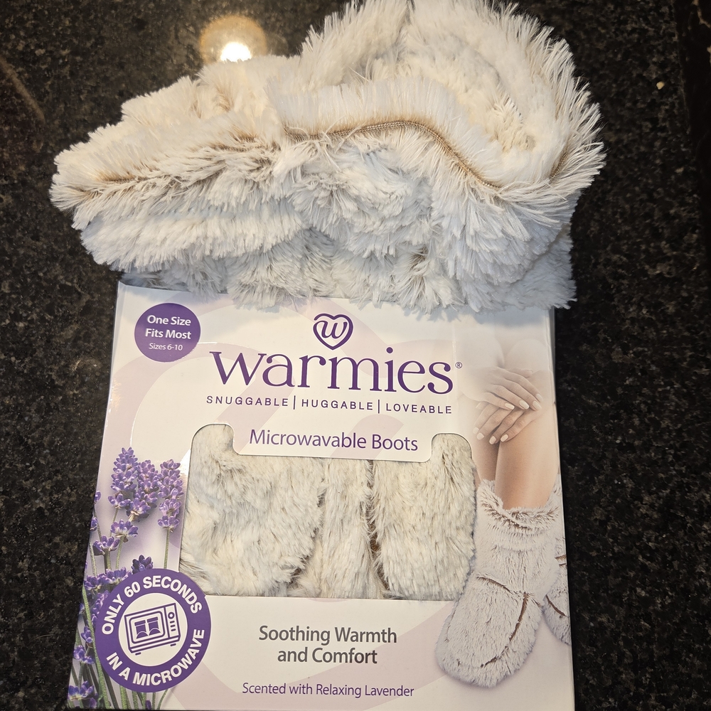 Warmies Microwavable Boots